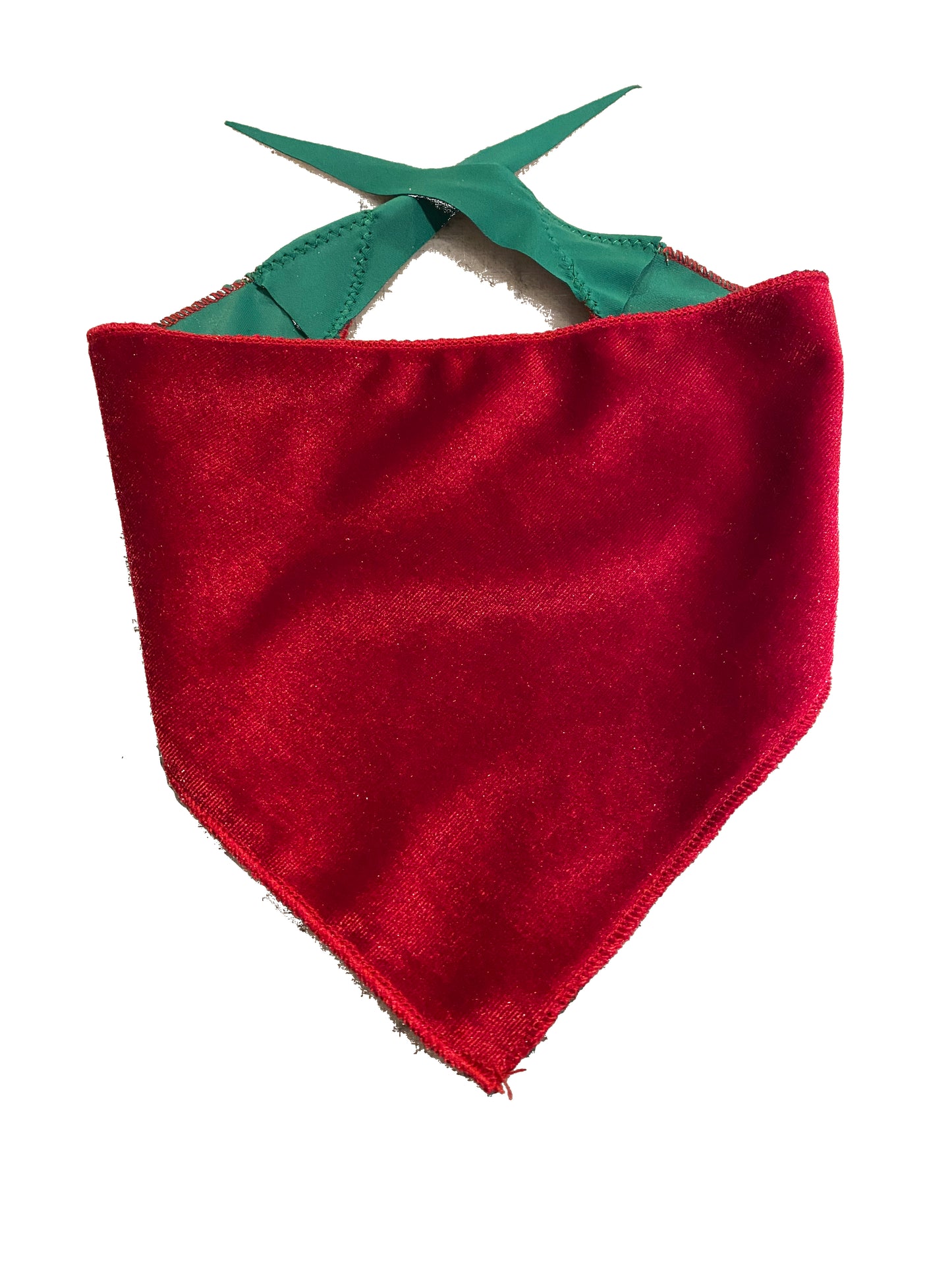 Velvet Christmas Bandana