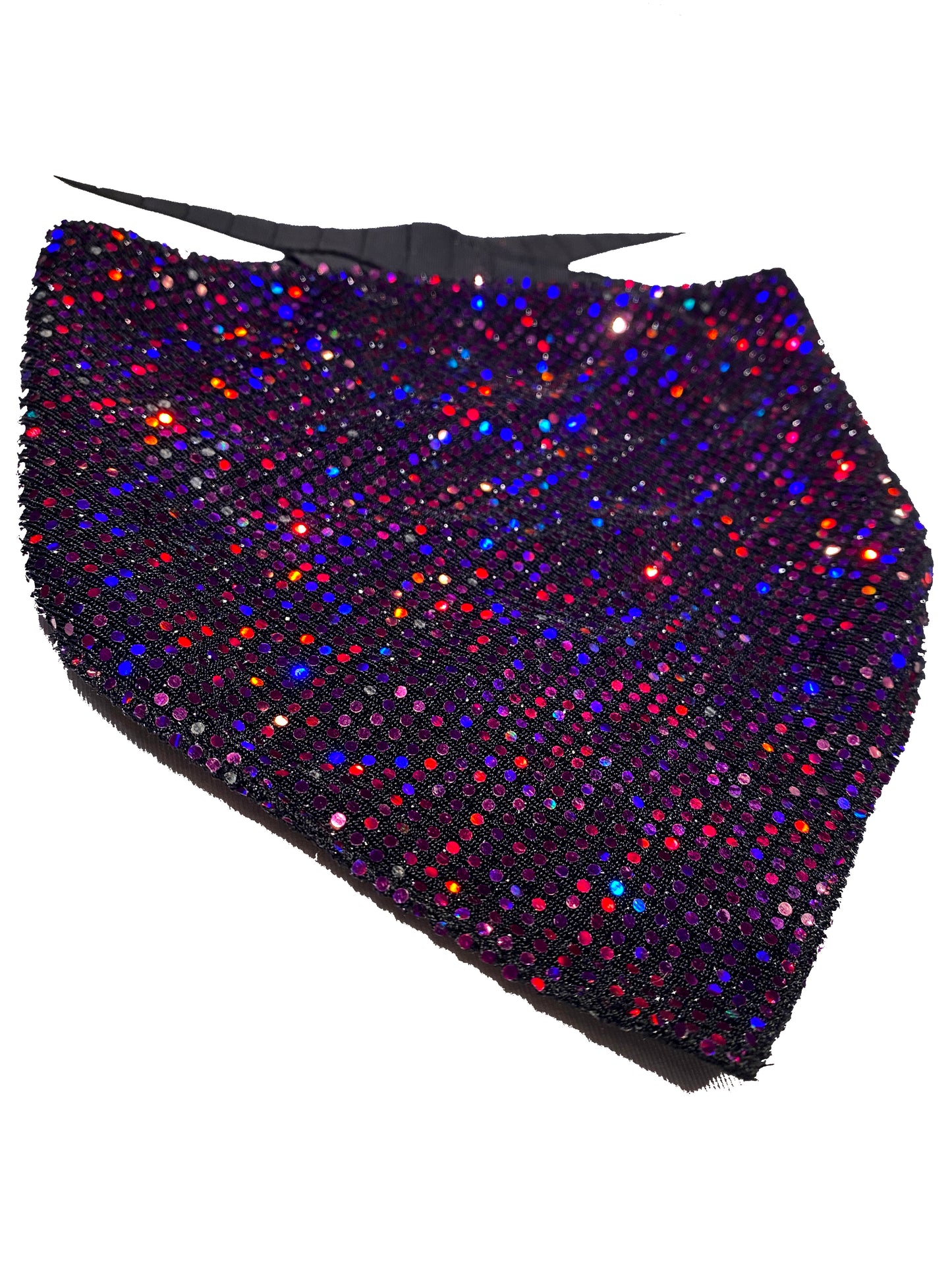 Galaxy Groove Sequin Bandana