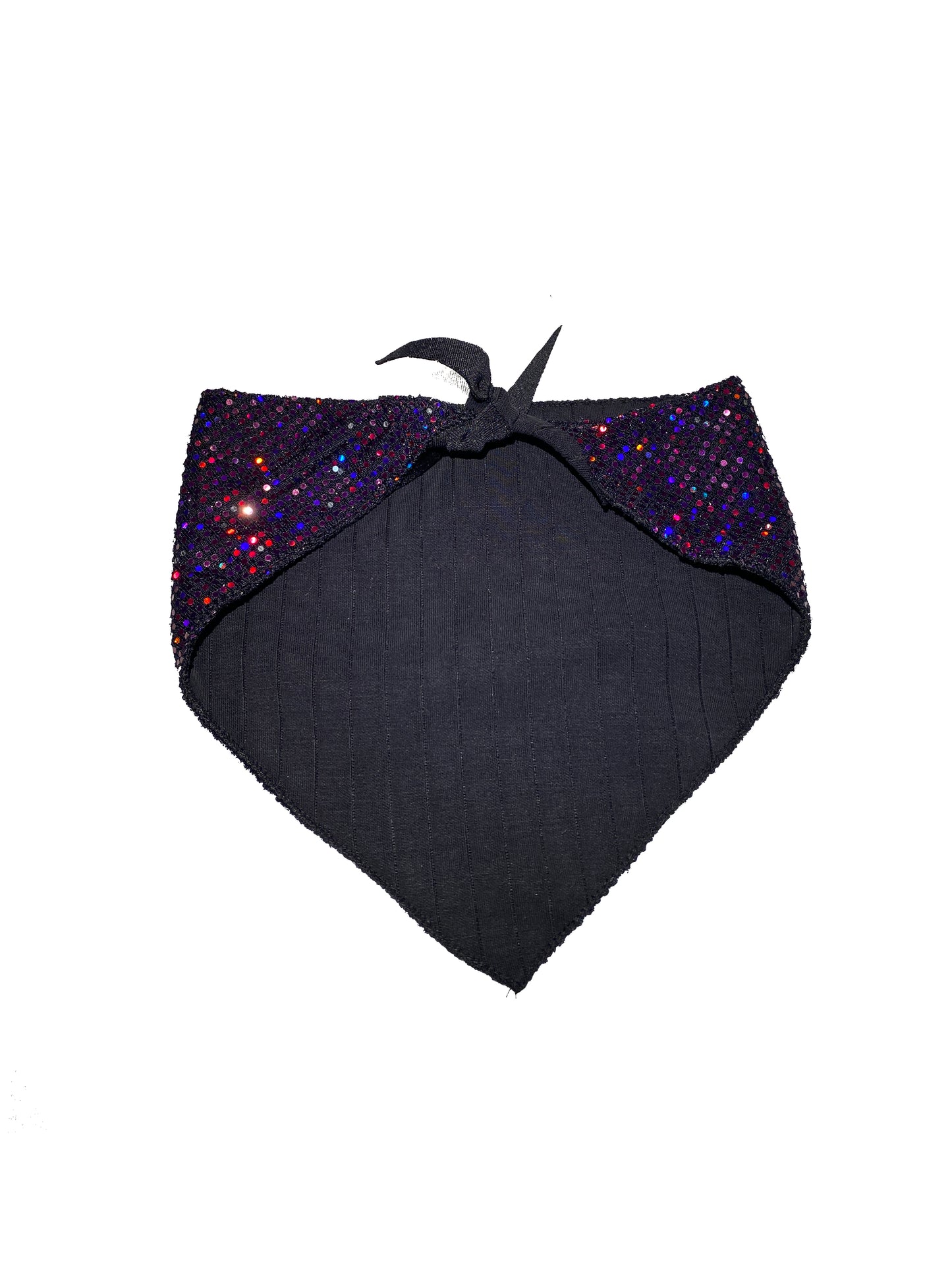 Galaxy Groove Sequin Bandana